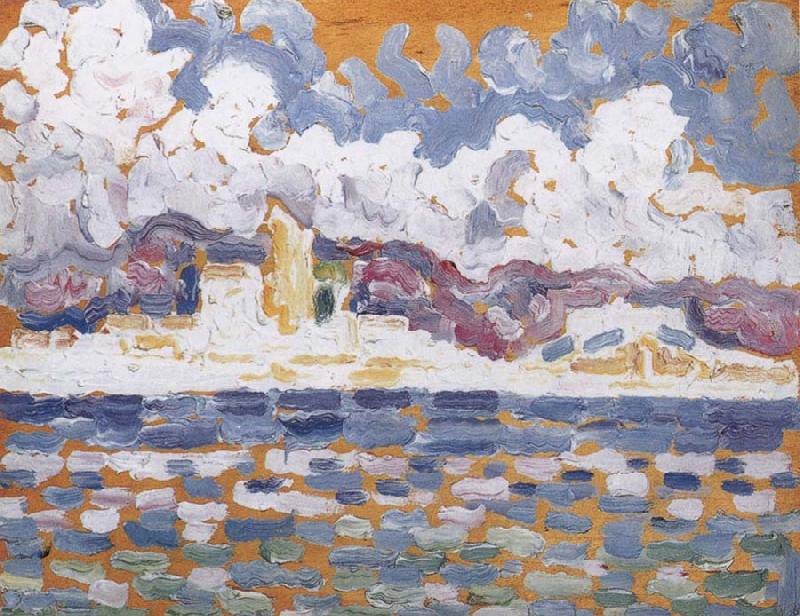 Paul Signac Morning oil painting picture